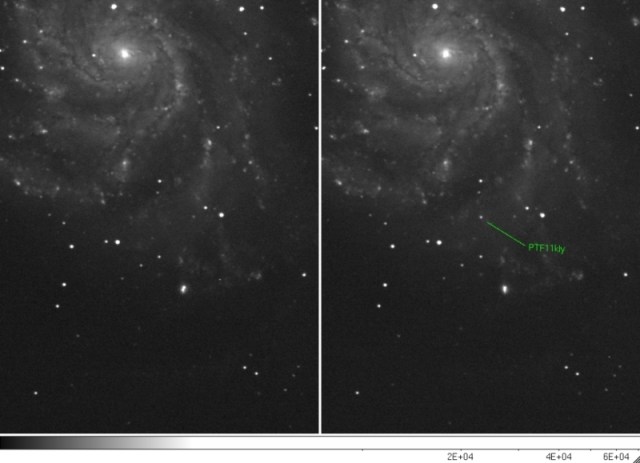 Supernova u galaksiji M101