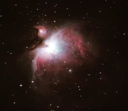 Maglina M42 (crop) - Miodrag Sekulić (više o fotografiji: https://svemir.wordpress.com/2011/12/18/astrofotografija-magline-m42-iznad-juzne-srbije/ )