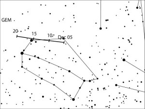 Radijant Geminida (www.imo.net)