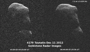 Asteroid Toutatis - foto: NASA