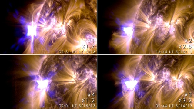 foto:  NASA/SDO/GSFC 