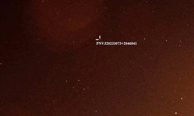 Nova u sazvežđu Delfin (foto: Zoran Tomić)