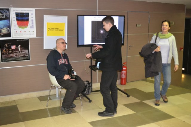 Miodrag Sekulić predstavlja svoje astrofotografije