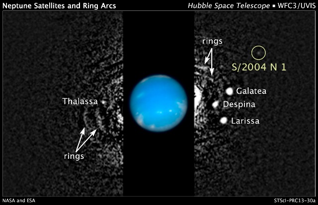 foto: NASA, ESA, and M. Showalter (SETI Institute)