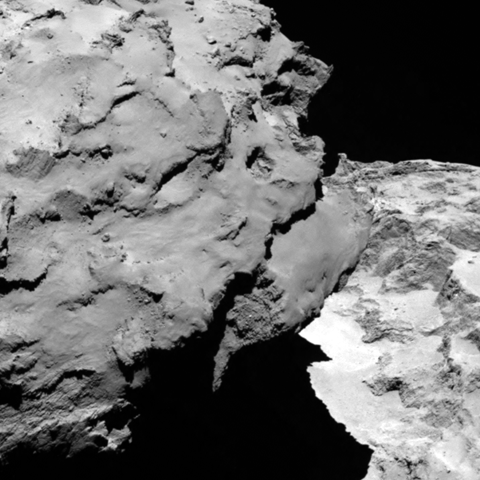 Kometa 67P/Čurjumov–Gerasimenko - foto: ESA