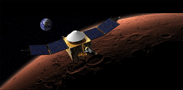 MAVEN - foto: NASA