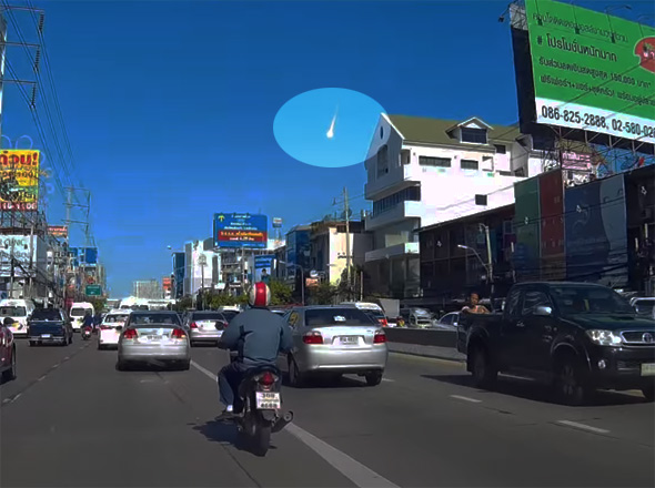 bangkok meteor