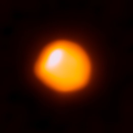 Betelgeuse captured by ALMA